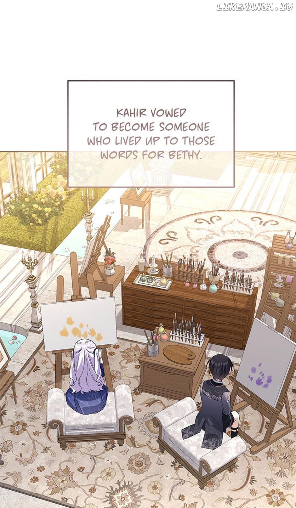 The Cute Little Saintess Chapter 61 - page 81