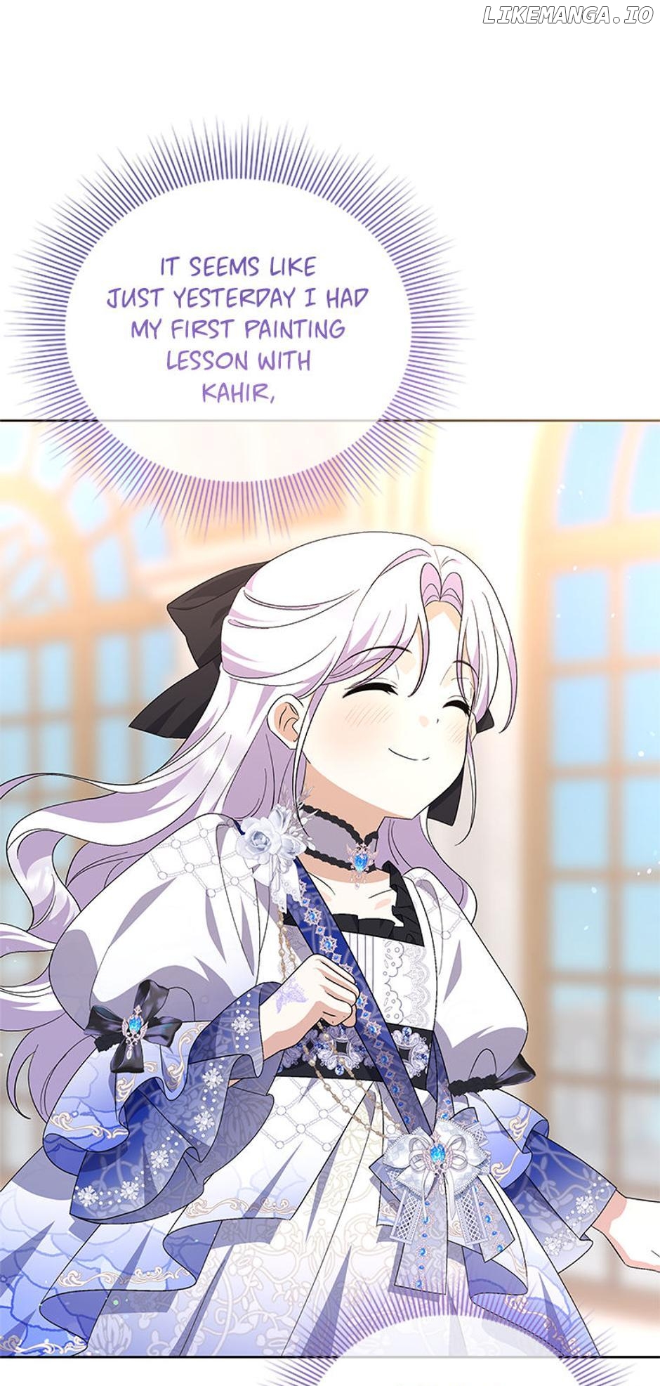 The Cute Little Saintess Chapter 62 - page 9