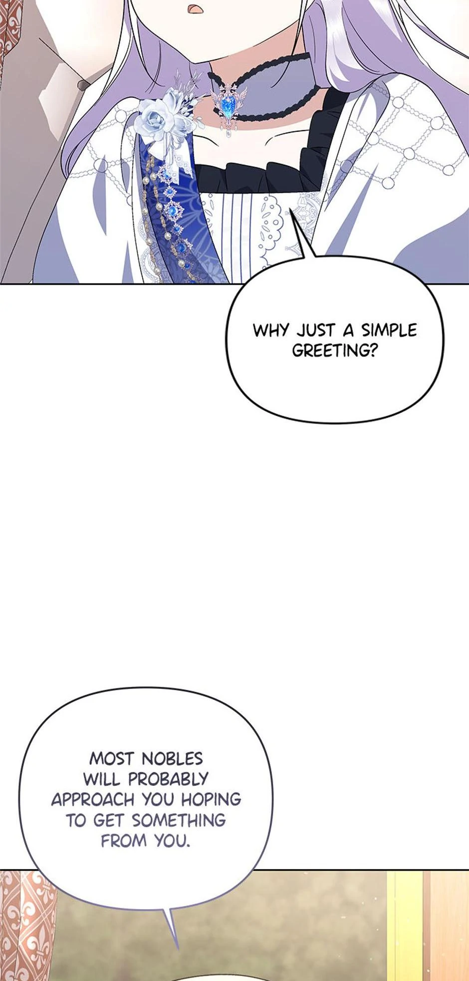 The Cute Little Saintess Chapter 62 - page 17