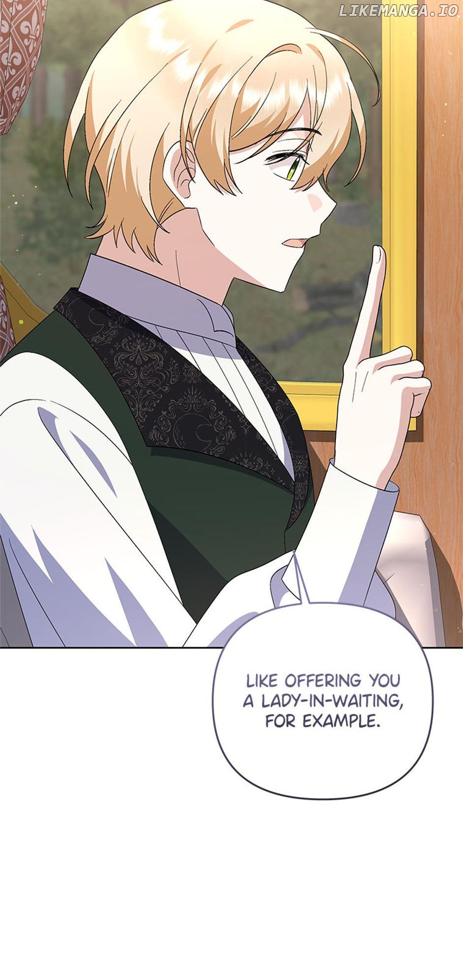 The Cute Little Saintess Chapter 62 - page 18