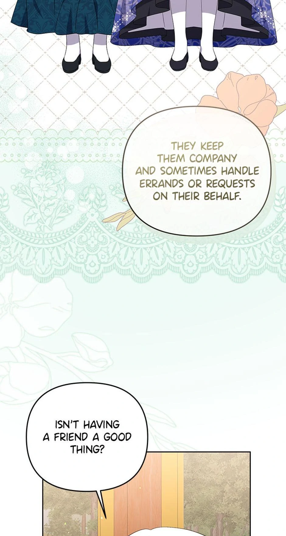 The Cute Little Saintess Chapter 62 - page 21