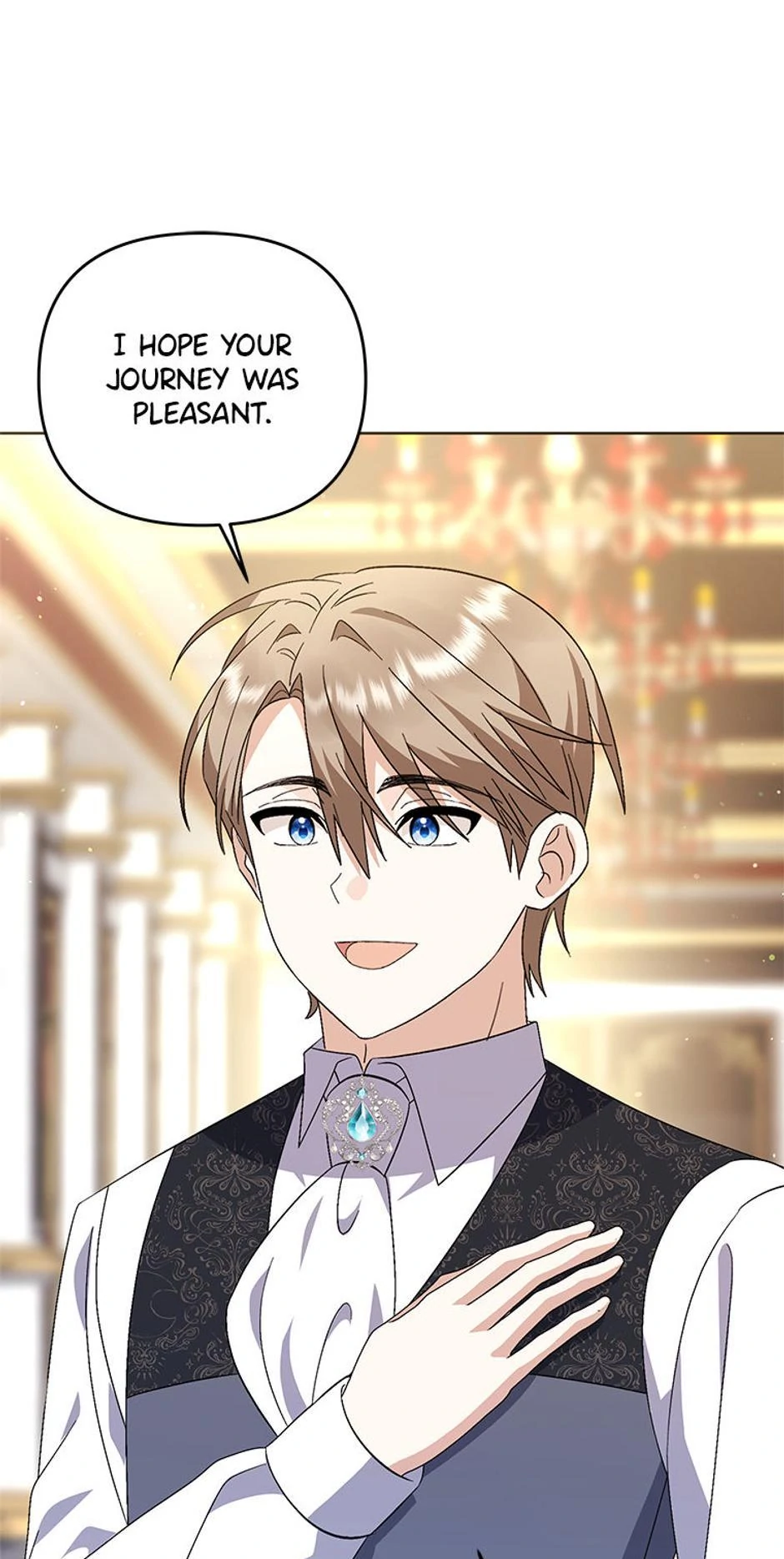 The Cute Little Saintess Chapter 62 - page 33