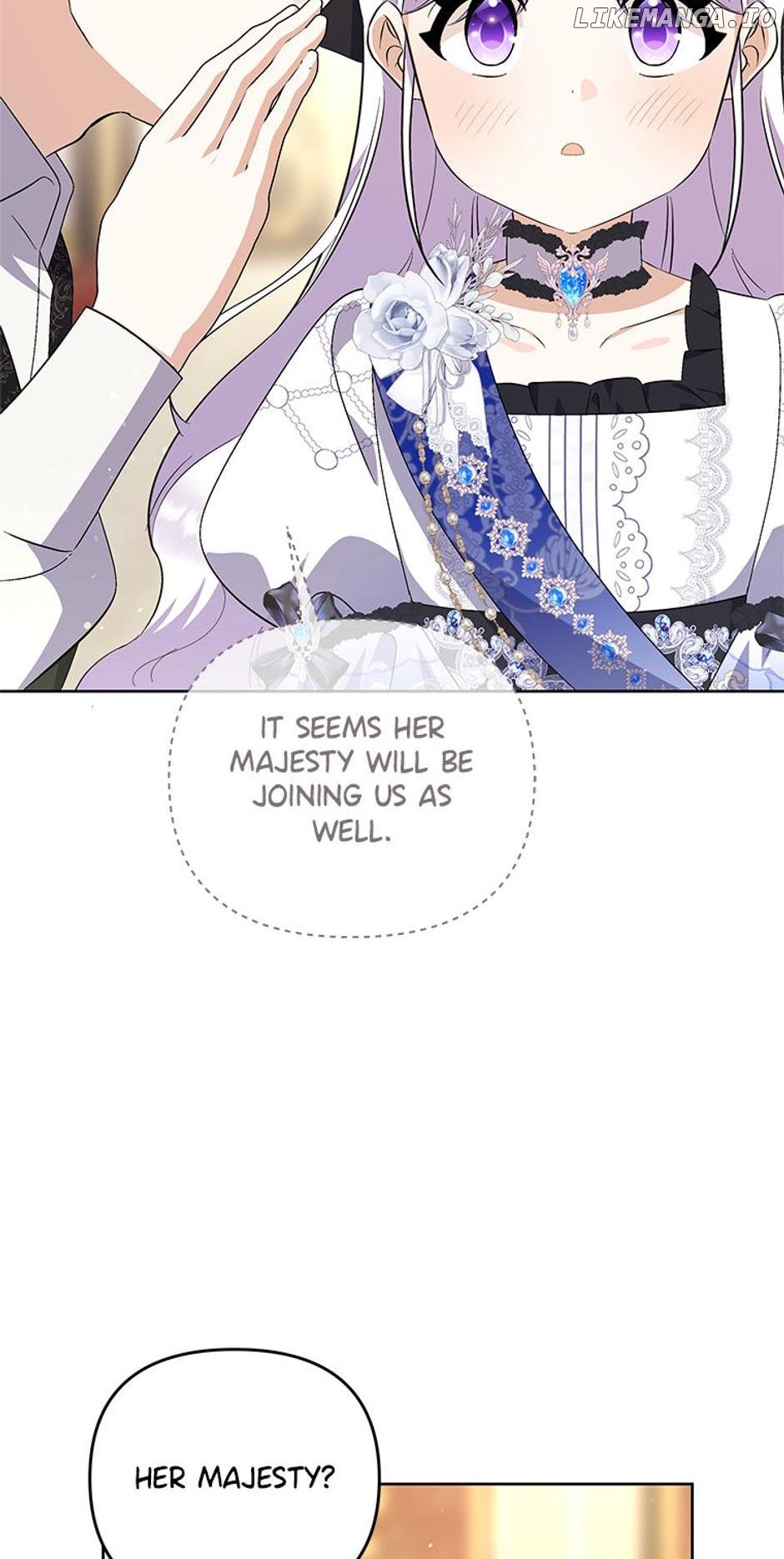 The Cute Little Saintess Chapter 62 - page 35