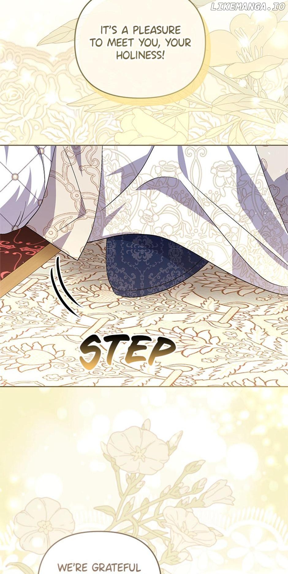 The Cute Little Saintess Chapter 62 - page 37