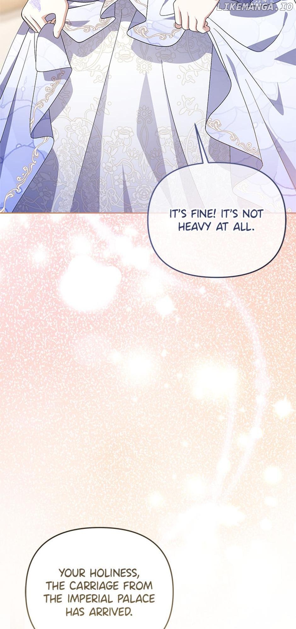 The Cute Little Saintess Chapter 62 - page 3