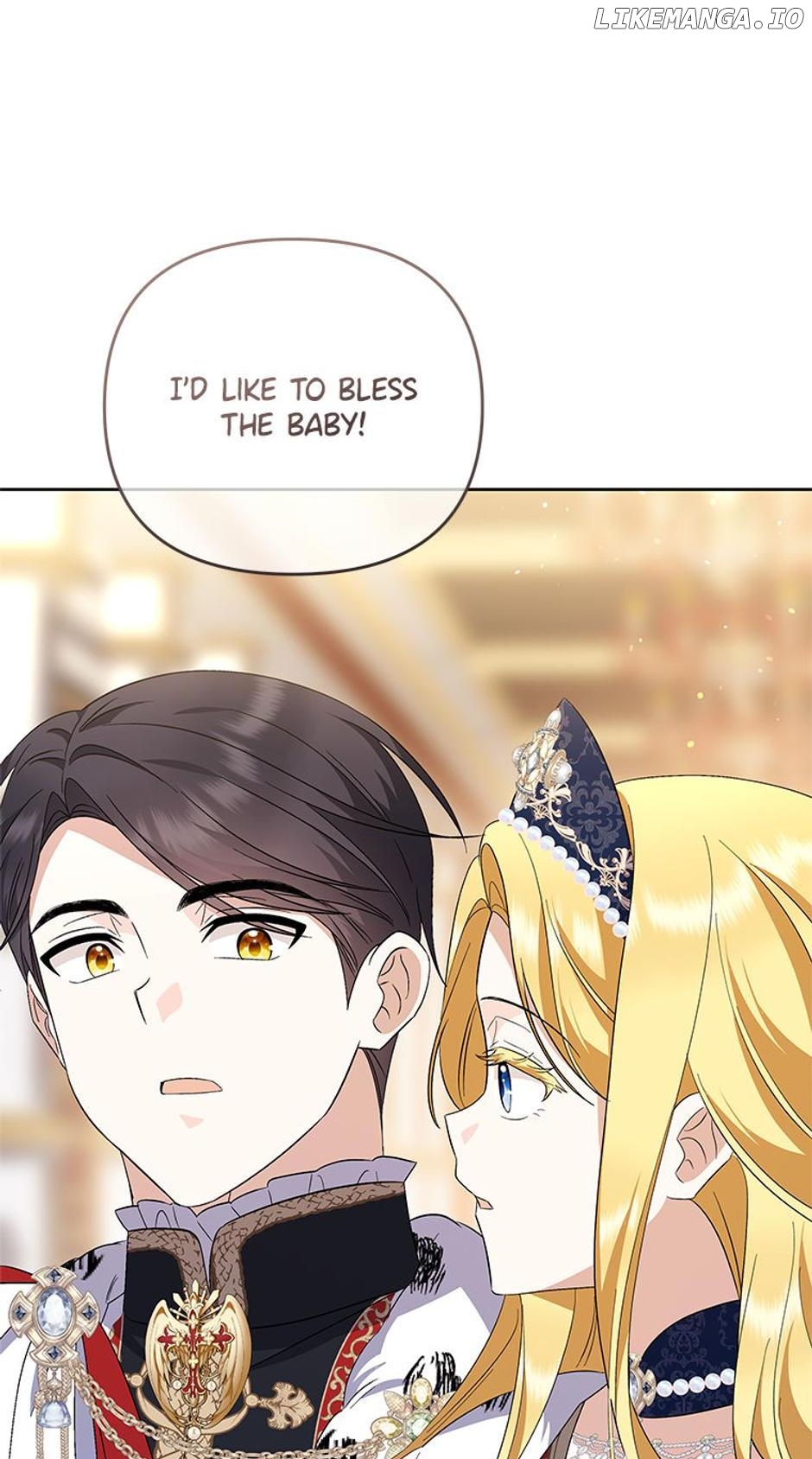 The Cute Little Saintess Chapter 62 - page 43