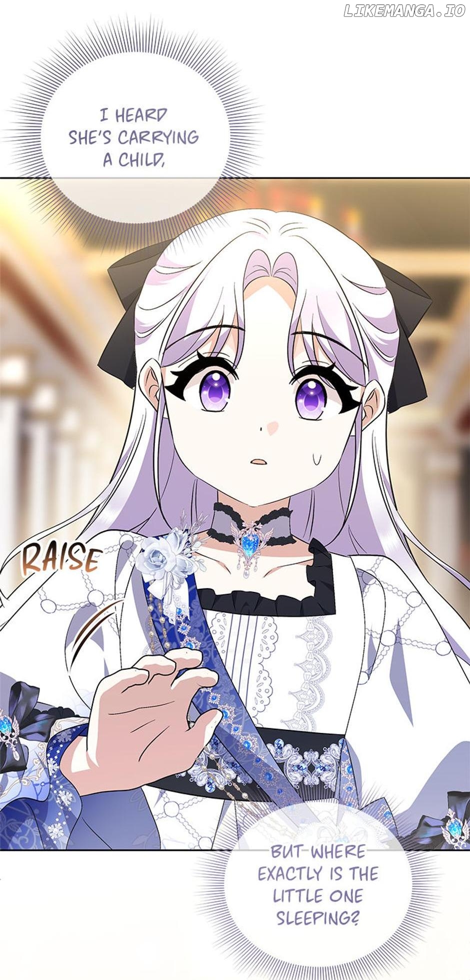 The Cute Little Saintess Chapter 62 - page 47