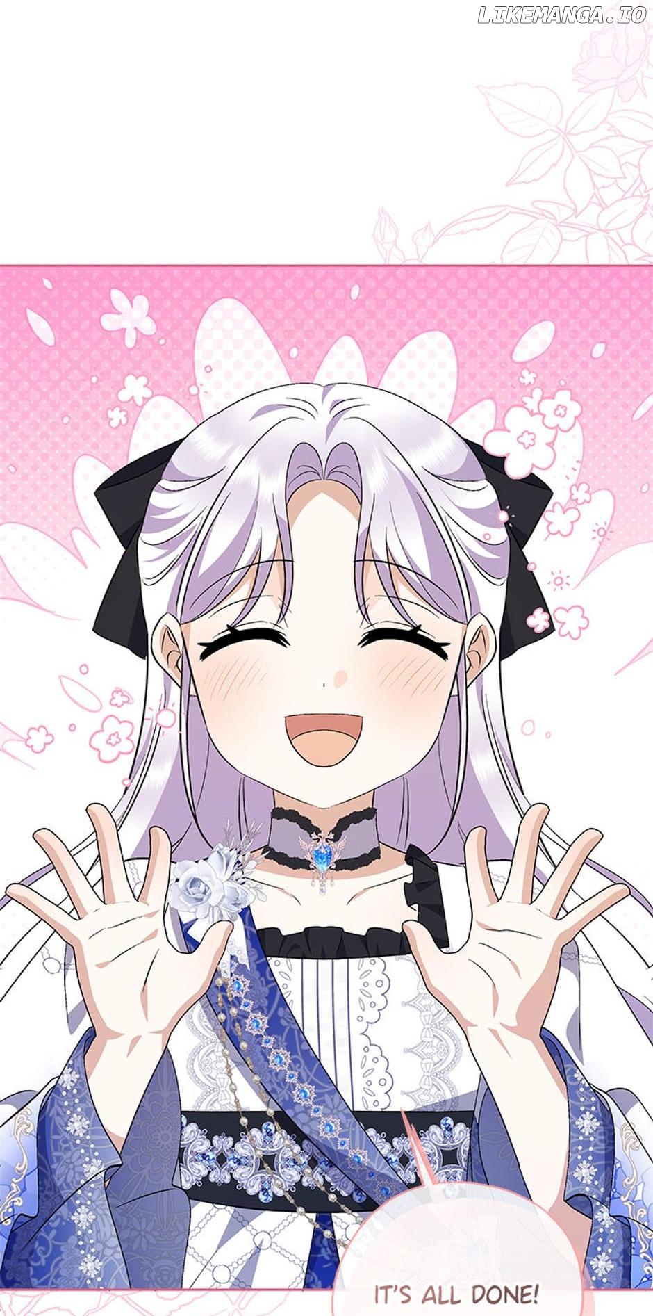 The Cute Little Saintess Chapter 62 - page 54