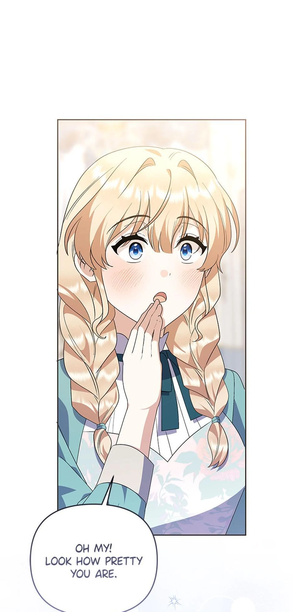 The Cute Little Saintess Chapter 62 - page 5