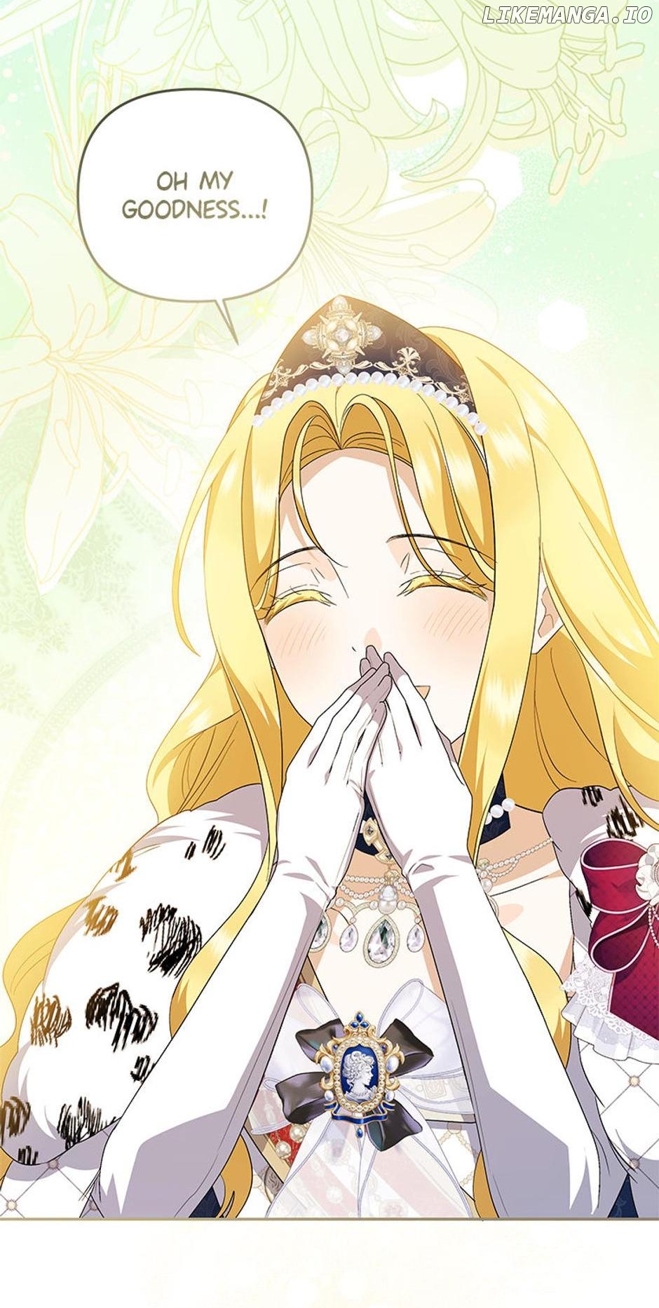 The Cute Little Saintess Chapter 62 - page 61