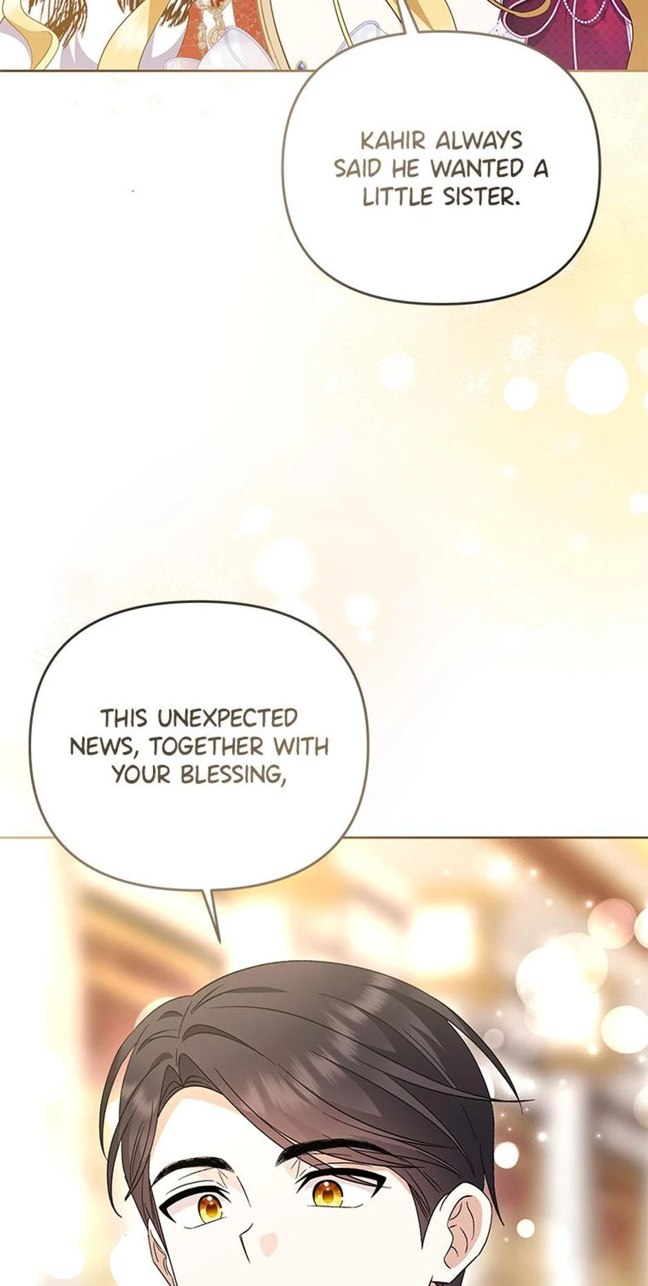 The Cute Little Saintess Chapter 62 - page 63