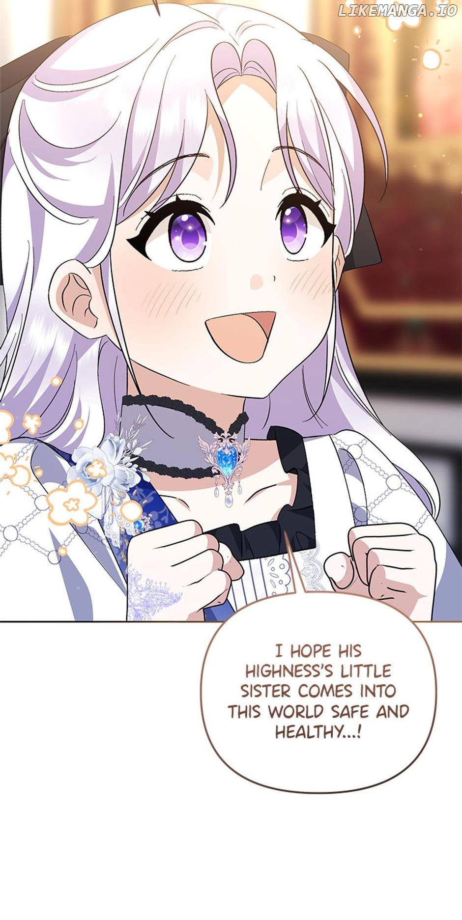 The Cute Little Saintess Chapter 62 - page 72