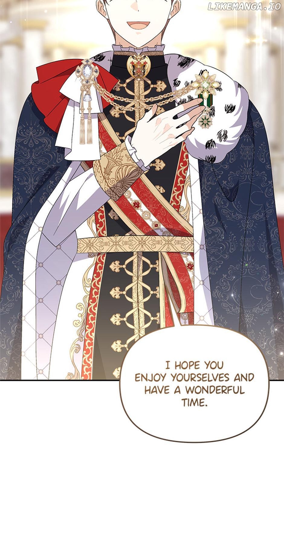 The Cute Little Saintess Chapter 62 - page 77