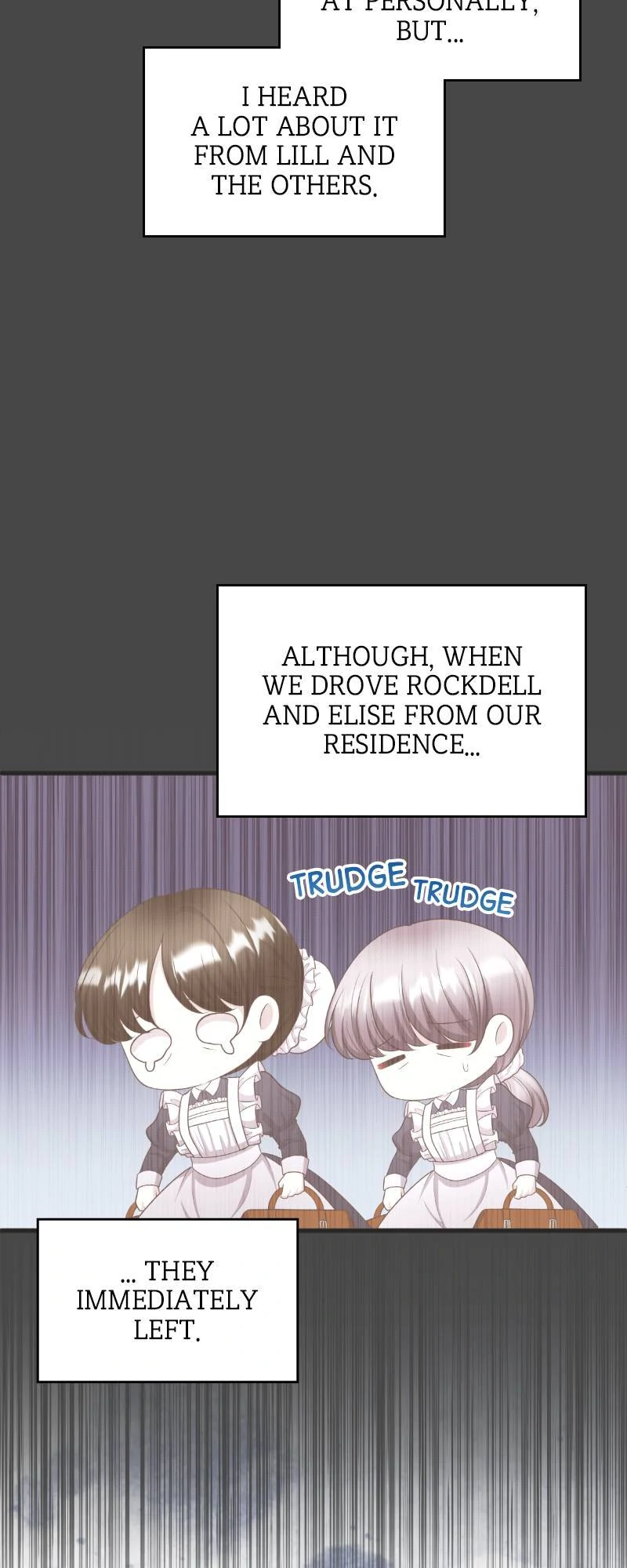 Please Fulfill Your End of the Bargain, My Grace! Chapter 108 - page 11