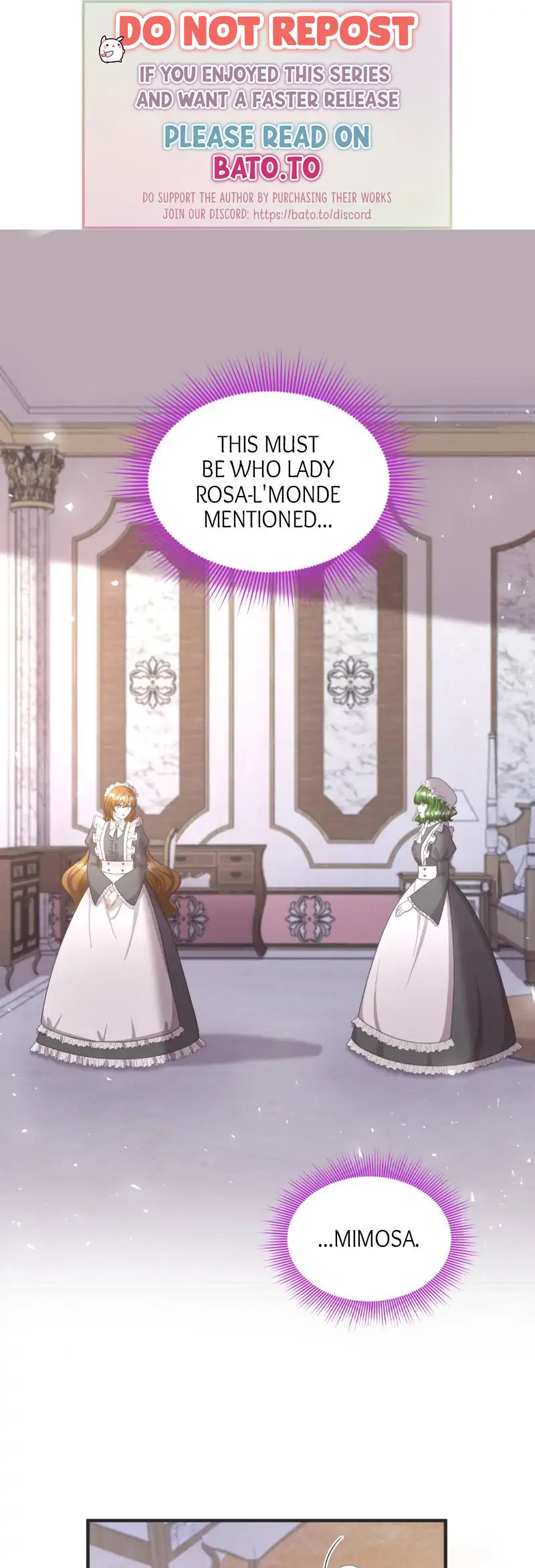 Please Fulfill Your End of the Bargain, My Grace! Chapter 108 - page 1