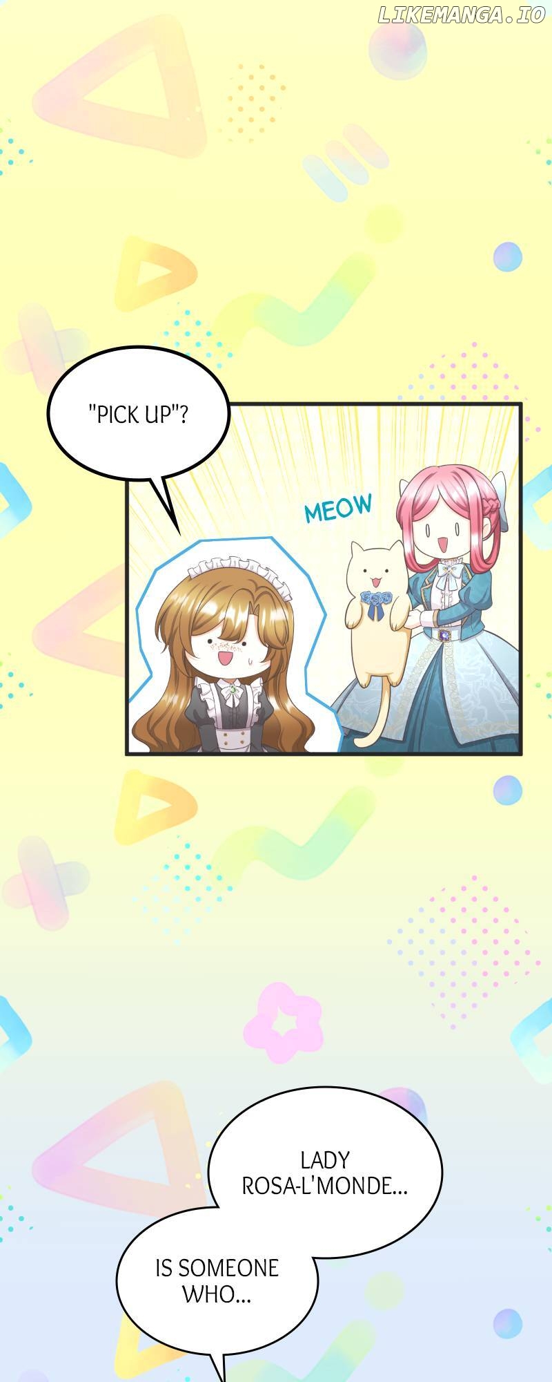 Please Fulfill Your End of the Bargain, My Grace! Chapter 108 - page 34
