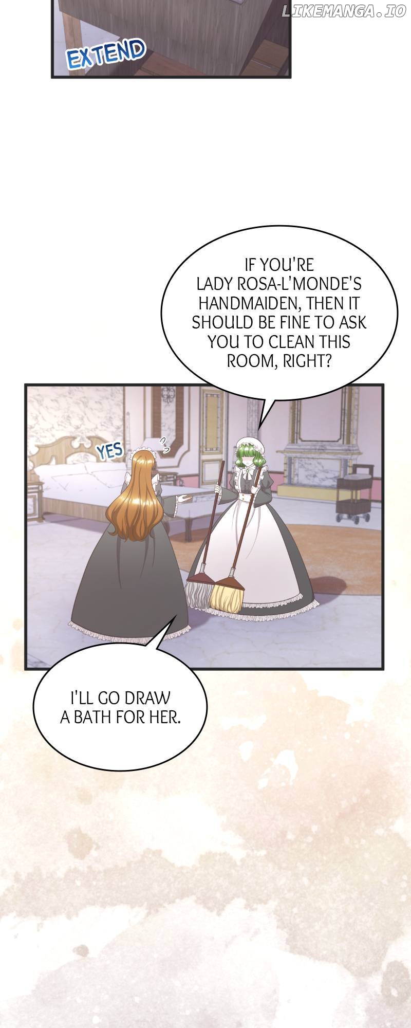 Please Fulfill Your End of the Bargain, My Grace! Chapter 108 - page 7