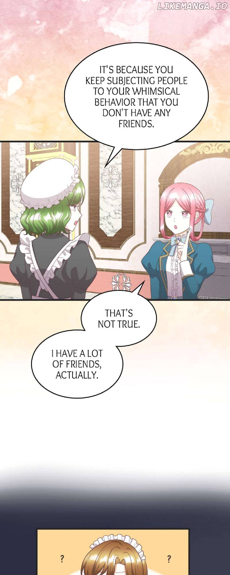 Please Fulfill Your End of the Bargain, My Grace! Chapter 109 - page 20