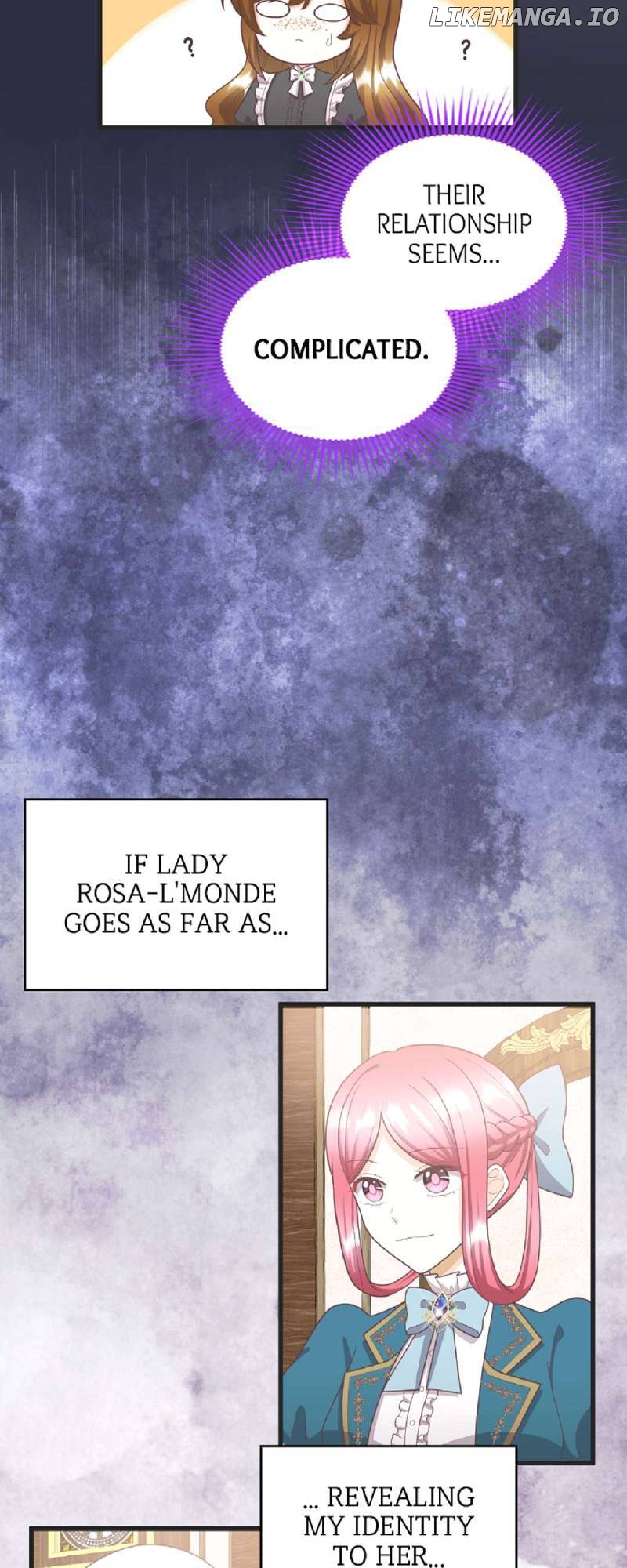 Please Fulfill Your End of the Bargain, My Grace! Chapter 109 - page 21