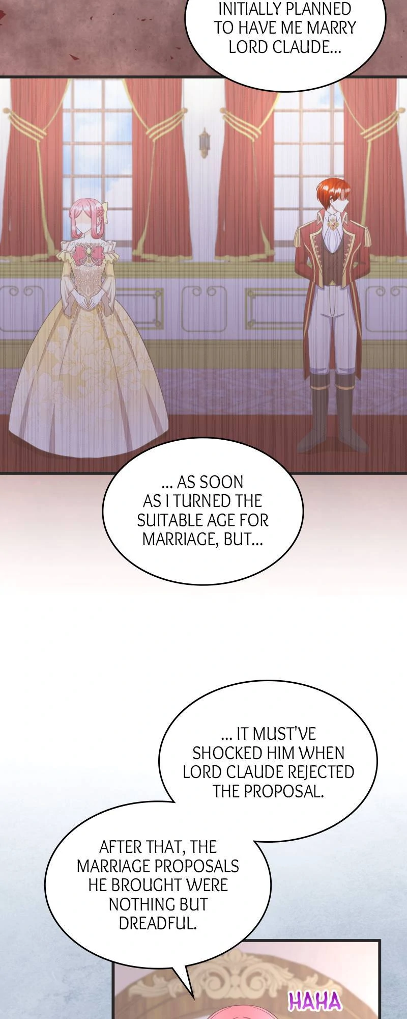 Please Fulfill Your End of the Bargain, My Grace! Chapter 110 - page 13