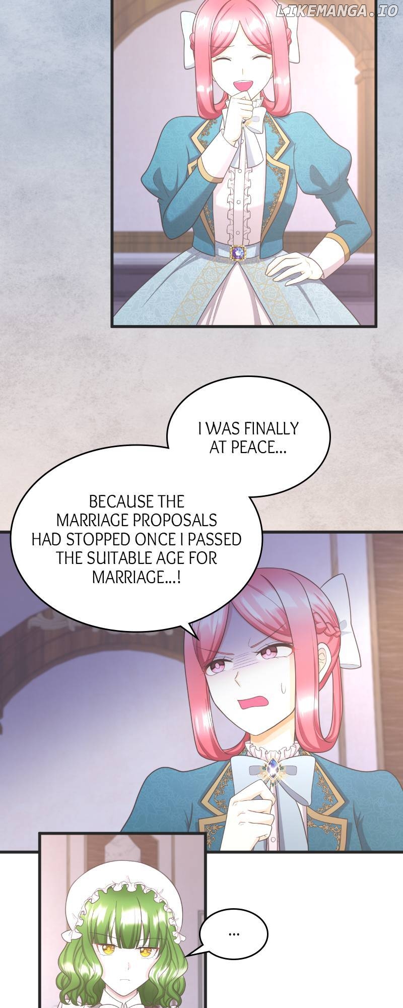Please Fulfill Your End of the Bargain, My Grace! Chapter 110 - page 14