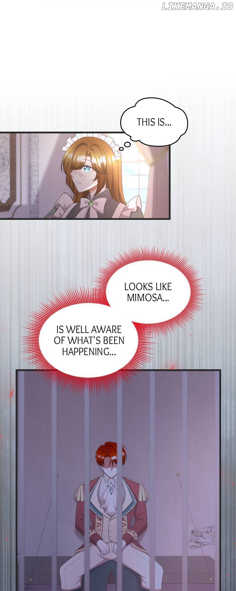 Please Fulfill Your End of the Bargain, My Grace! Chapter 110 - page 20