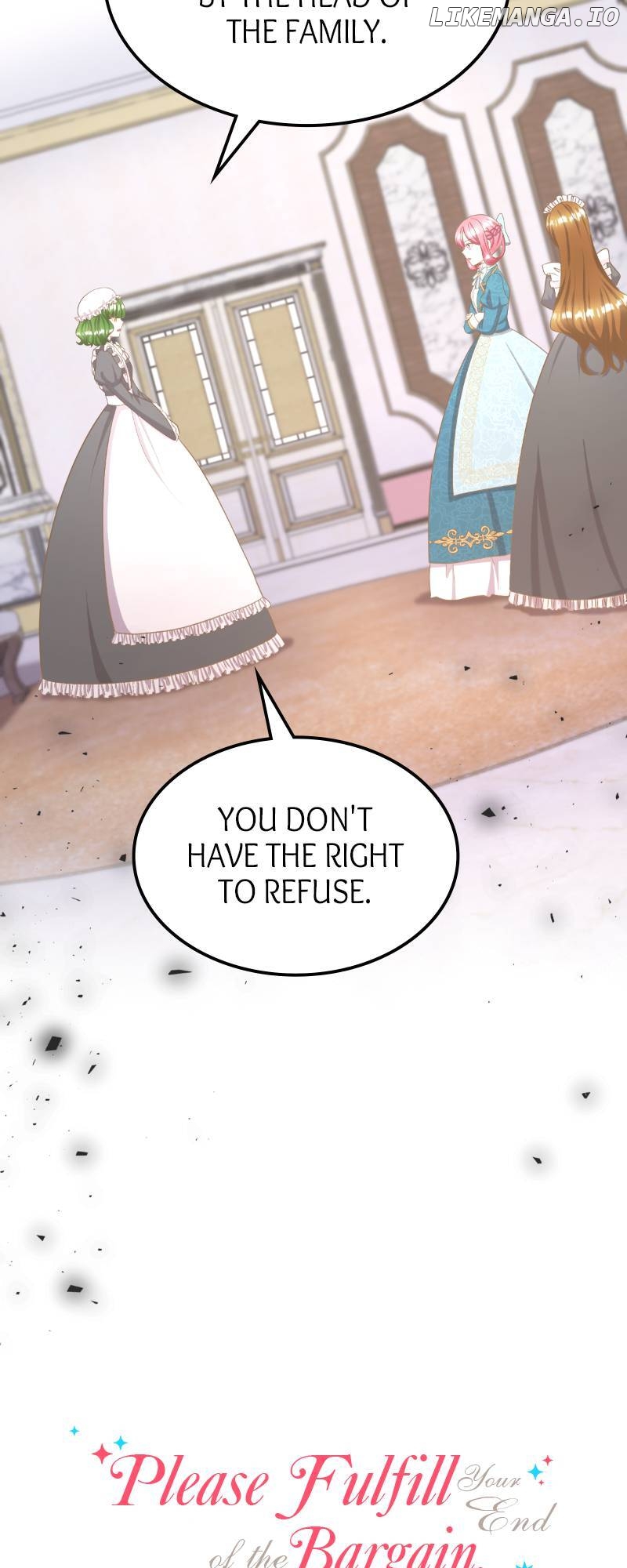 Please Fulfill Your End of the Bargain, My Grace! Chapter 110 - page 6