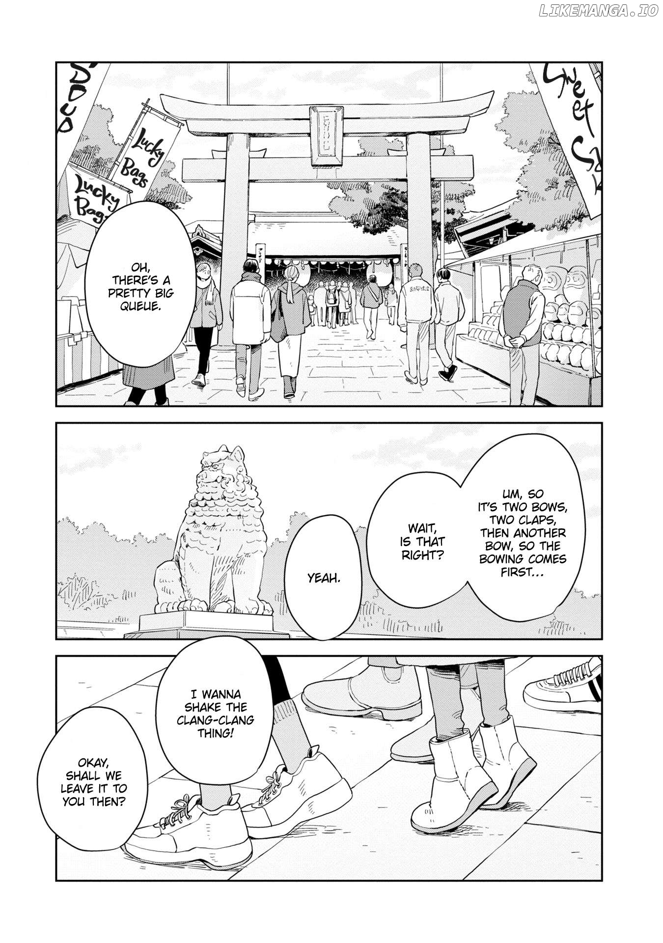Kemutai Hanashi Chapter 33 - page 2