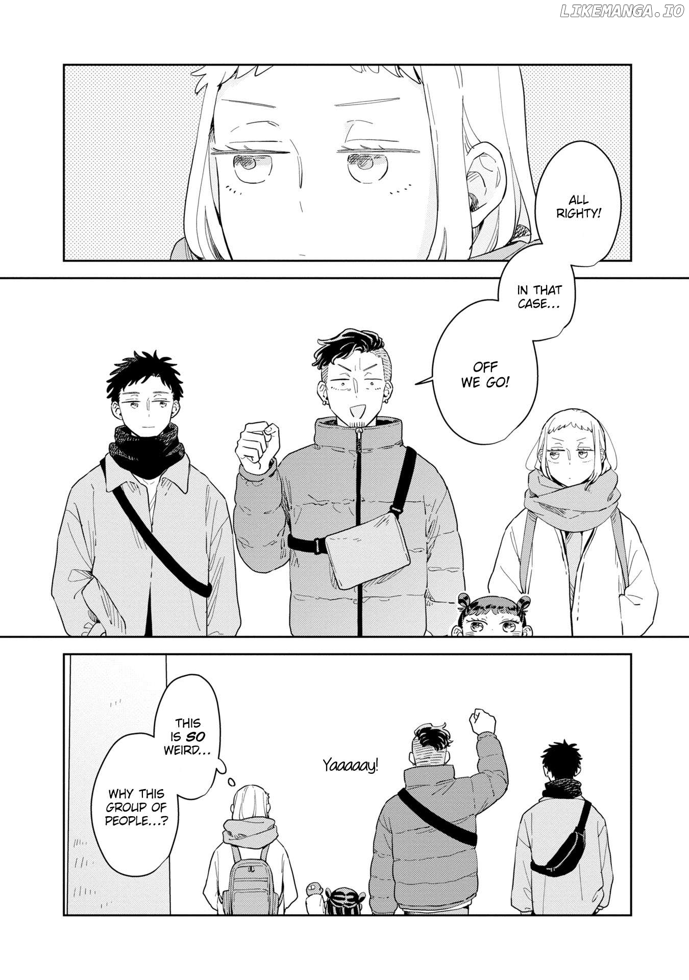 Kemutai Hanashi Chapter 33 - page 3