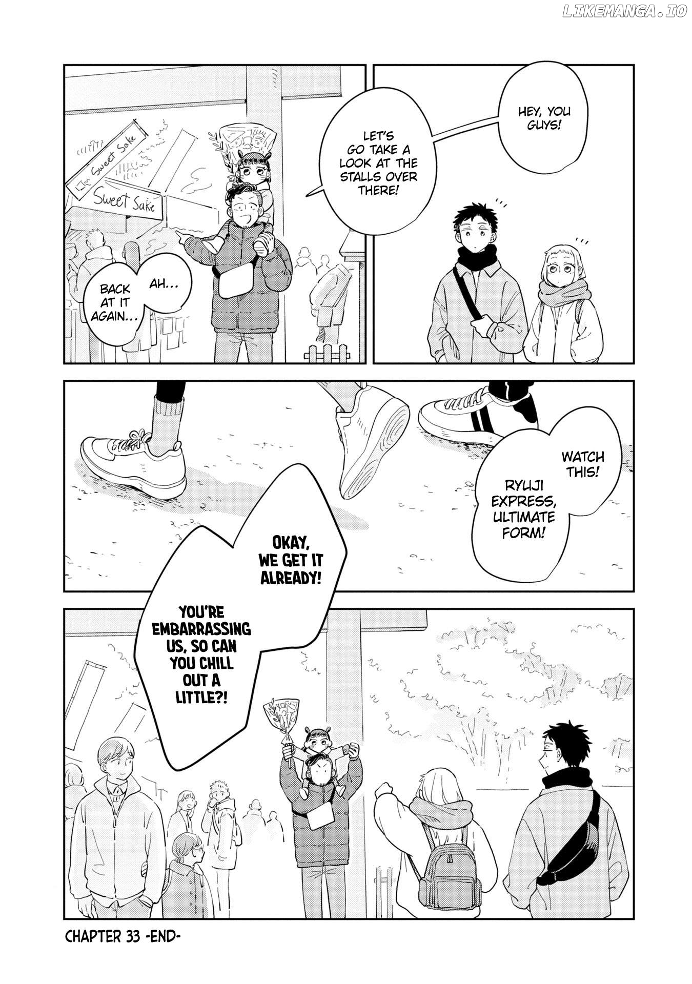 Kemutai Hanashi Chapter 33 - page 33