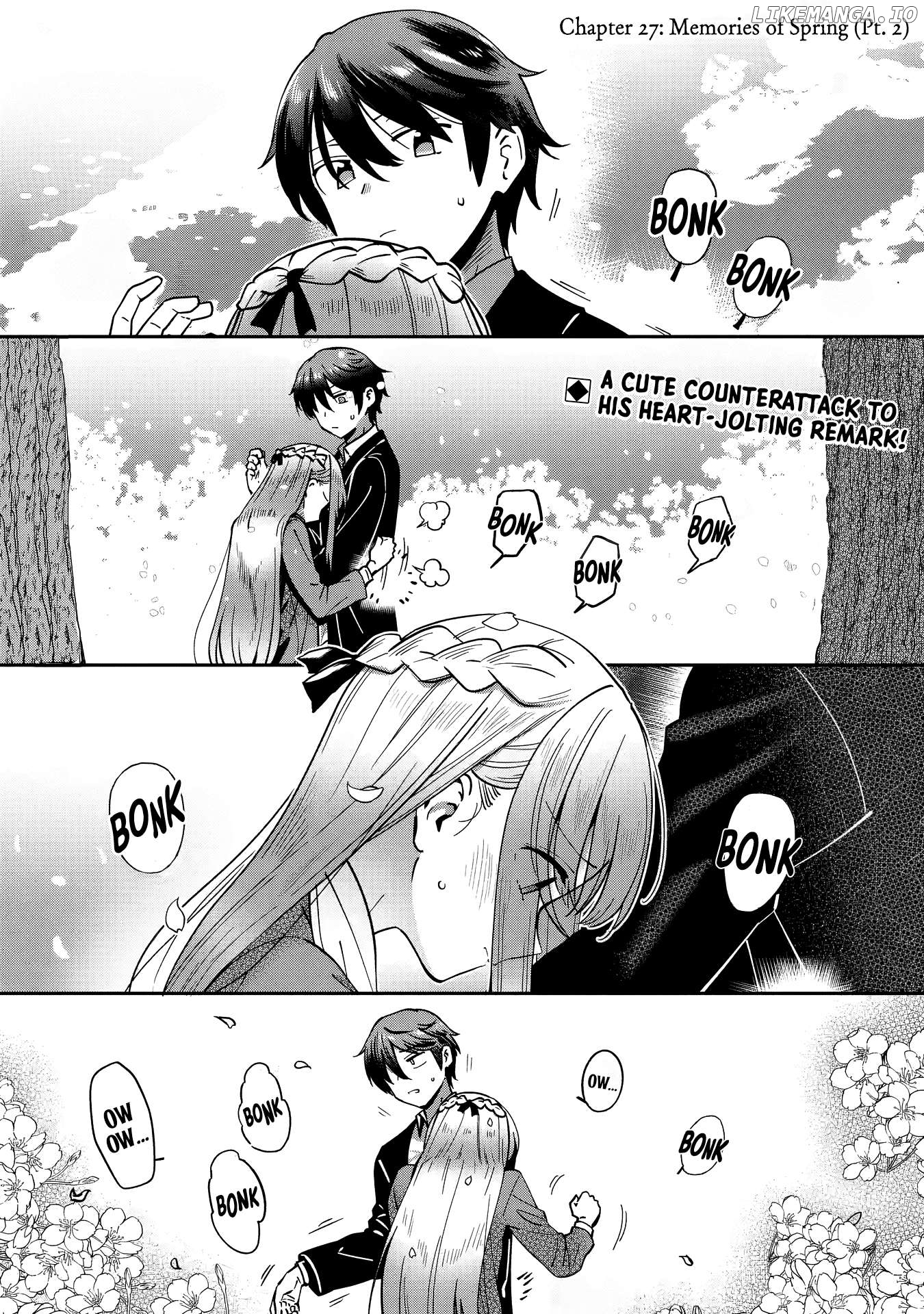 The Angel Next Door Spoils Me Rotten: After The Rain Chapter 27 - page 1