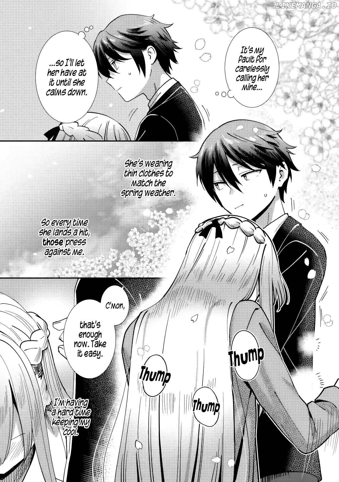 The Angel Next Door Spoils Me Rotten: After The Rain Chapter 27 - page 2