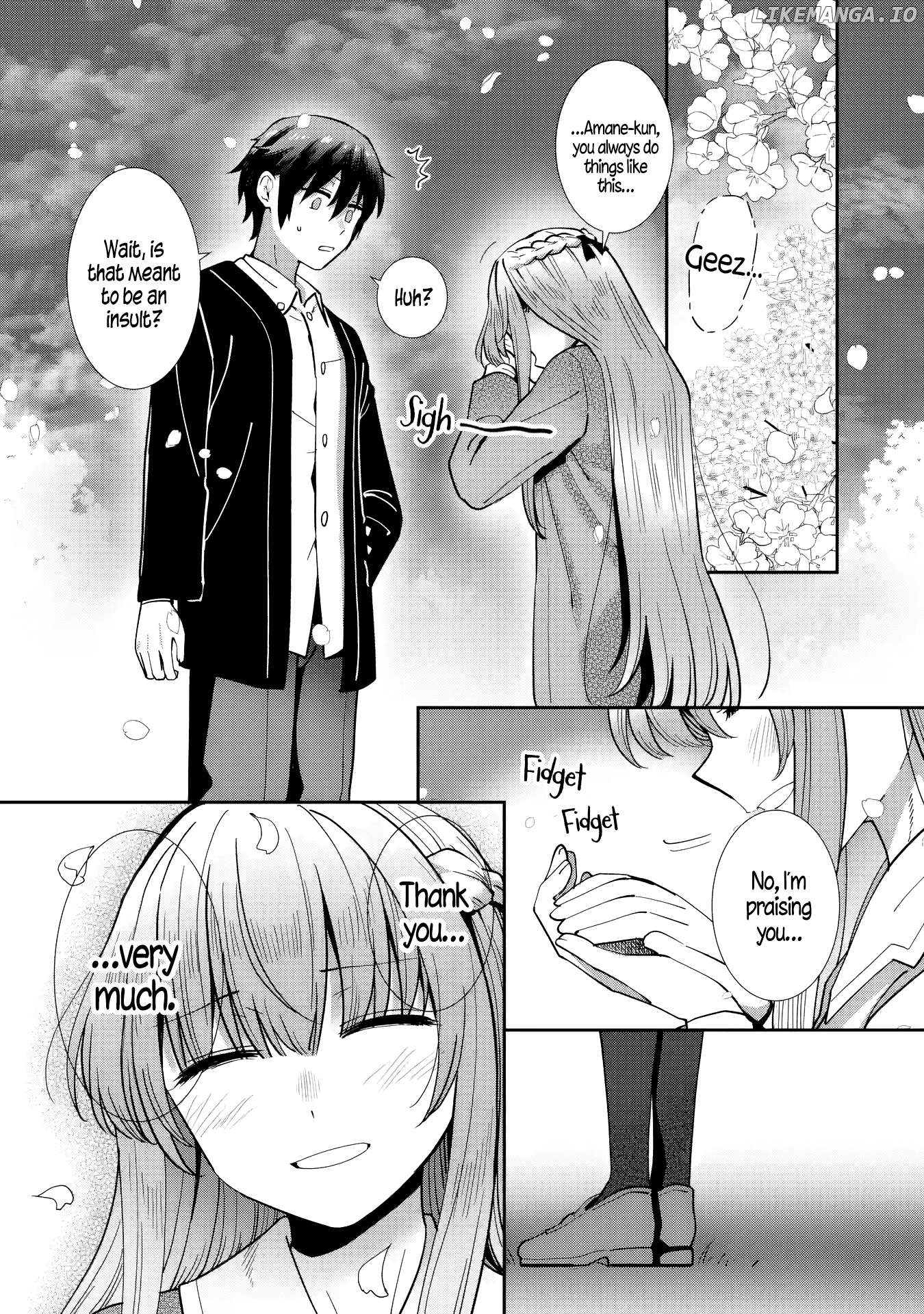 The Angel Next Door Spoils Me Rotten: After The Rain Chapter 27 - page 6