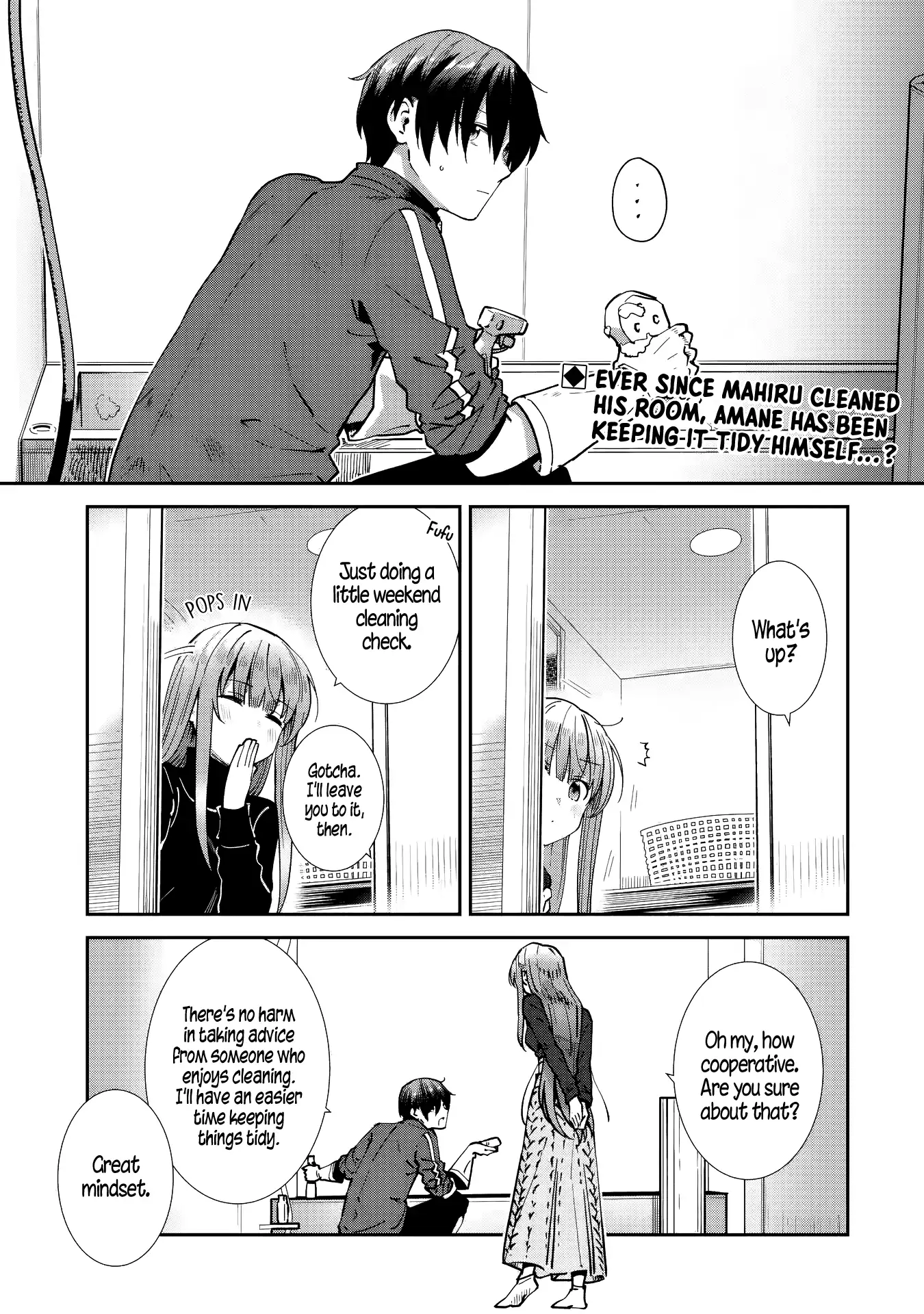 The Angel Next Door Spoils Me Rotten: After The Rain Chapter 28 - page 1
