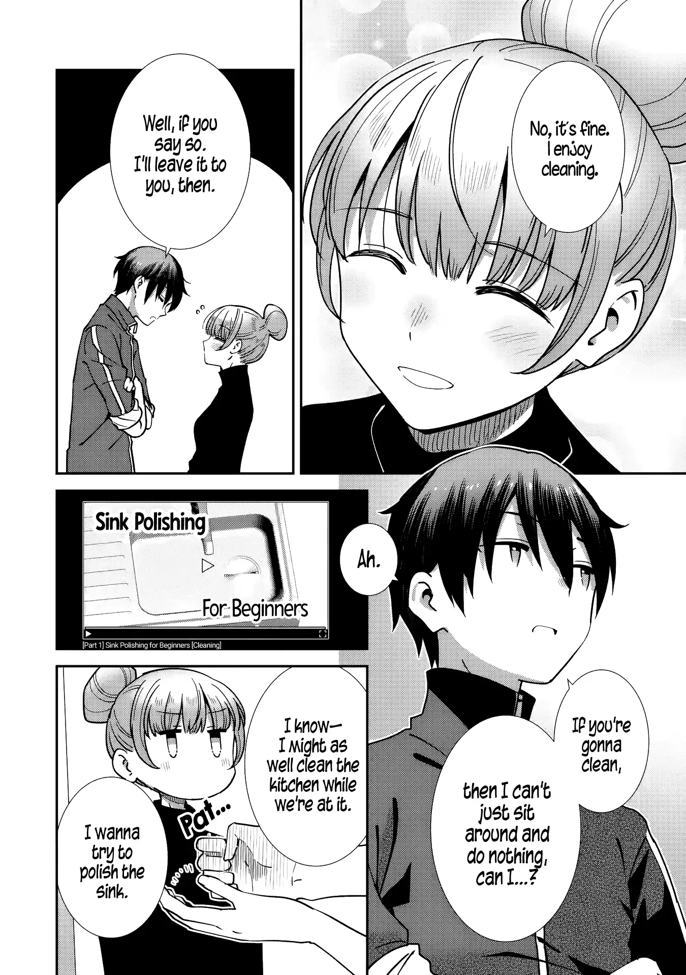 The Angel Next Door Spoils Me Rotten: After The Rain Chapter 28 - page 10