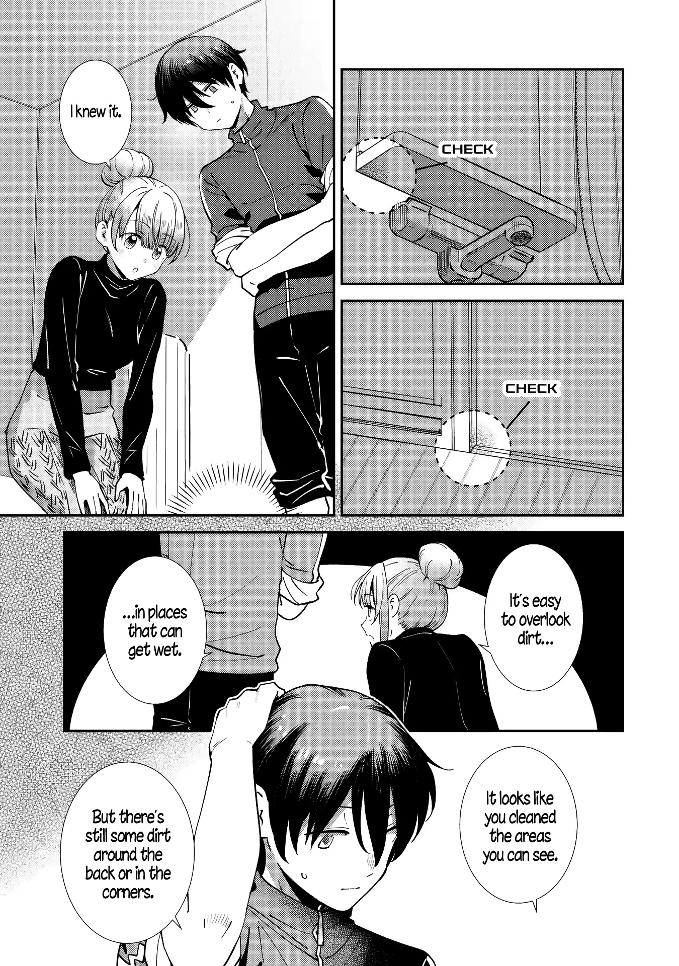 The Angel Next Door Spoils Me Rotten: After The Rain Chapter 28 - page 3