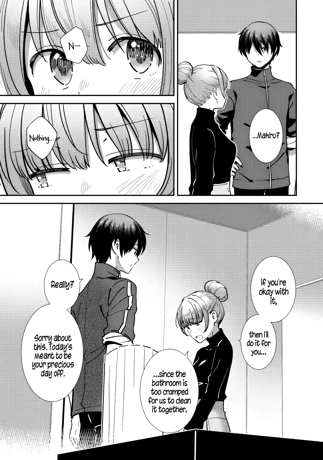 The Angel Next Door Spoils Me Rotten: After The Rain Chapter 28 - page 9