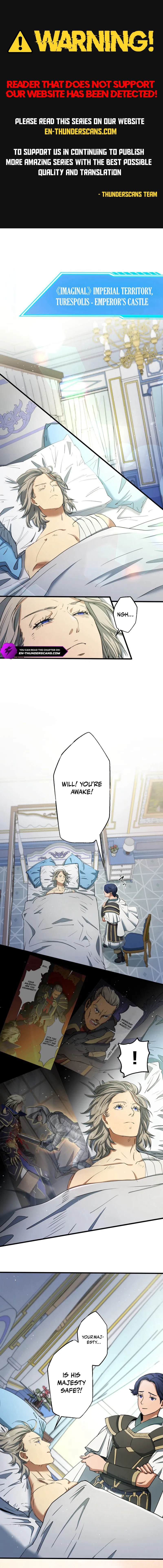 Game Master CEO Trapped in a VR World Chapter 17 - page 1