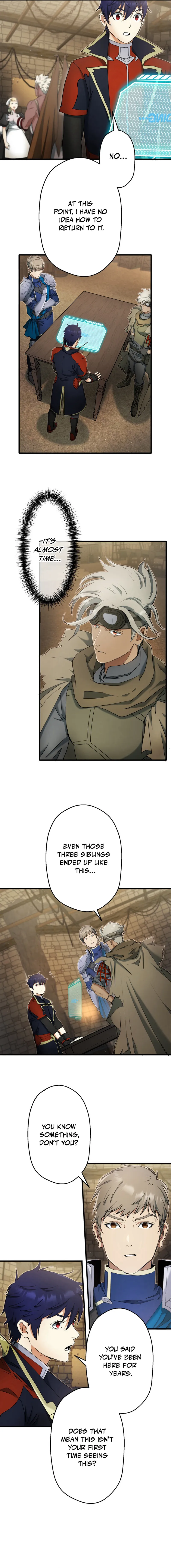 Game Master CEO Trapped in a VR World Chapter 17 - page 10