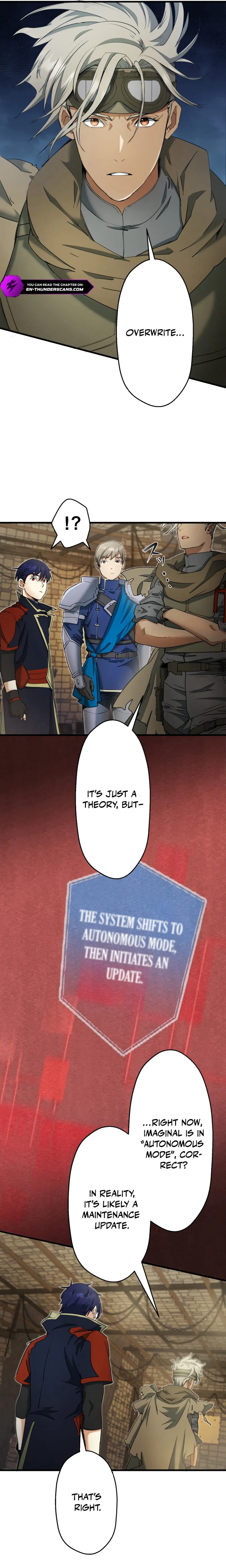 Game Master CEO Trapped in a VR World Chapter 17 - page 11