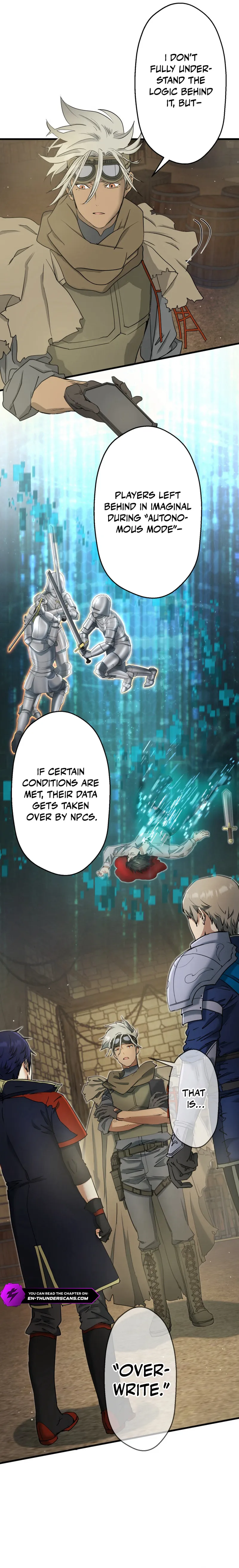 Game Master CEO Trapped in a VR World Chapter 17 - page 12