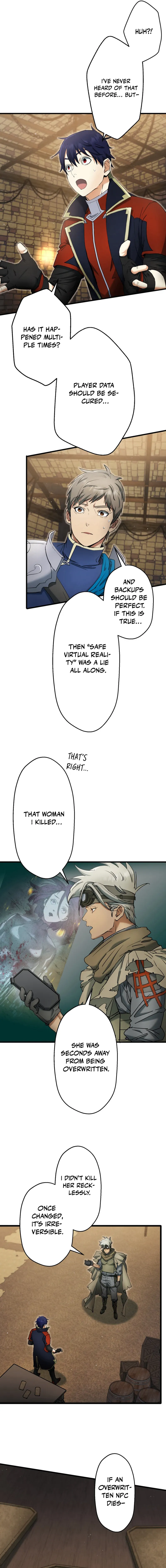 Game Master CEO Trapped in a VR World Chapter 17 - page 13