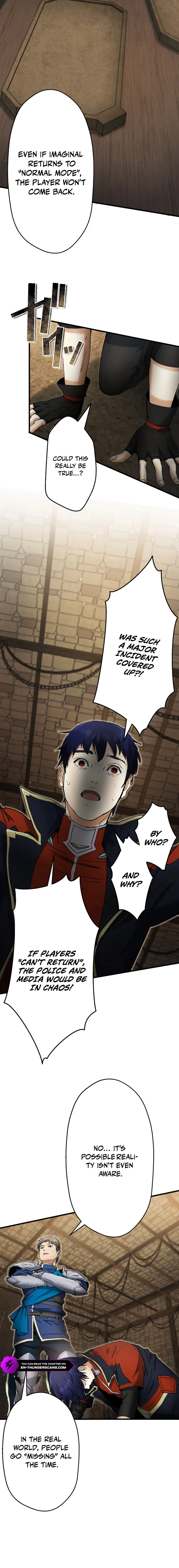 Game Master CEO Trapped in a VR World Chapter 17 - page 14