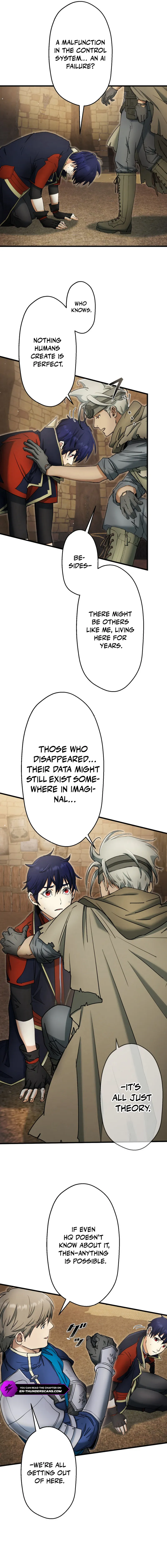 Game Master CEO Trapped in a VR World Chapter 17 - page 15