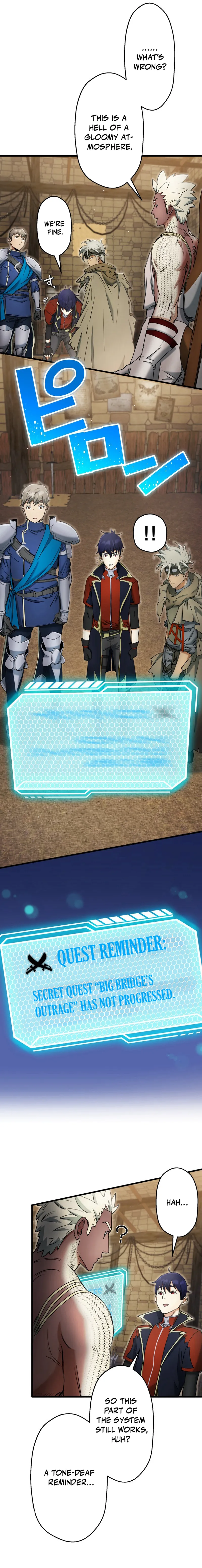 Game Master CEO Trapped in a VR World Chapter 17 - page 16