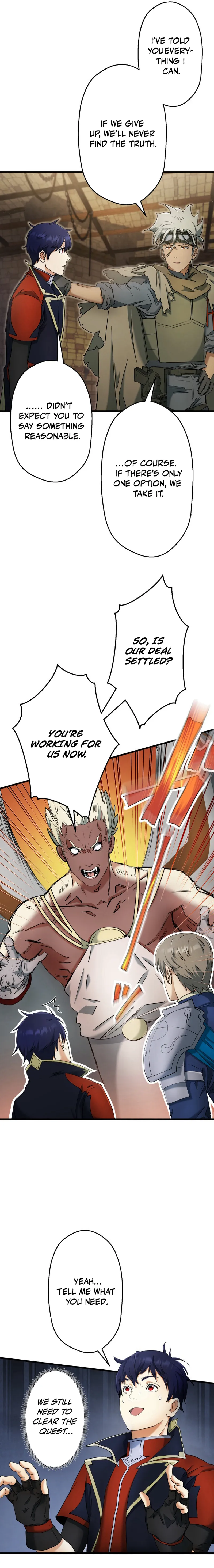 Game Master CEO Trapped in a VR World Chapter 17 - page 17