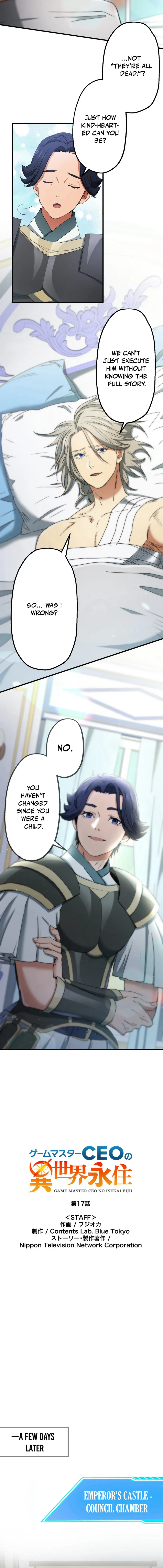 Game Master CEO Trapped in a VR World Chapter 17 - page 3