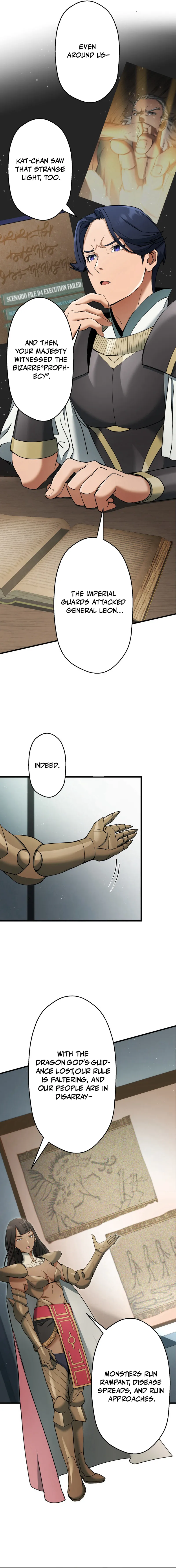 Game Master CEO Trapped in a VR World Chapter 17 - page 6