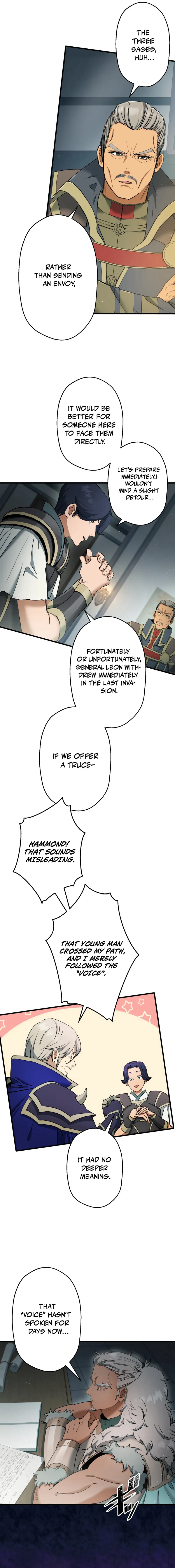 Game Master CEO Trapped in a VR World Chapter 17 - page 8