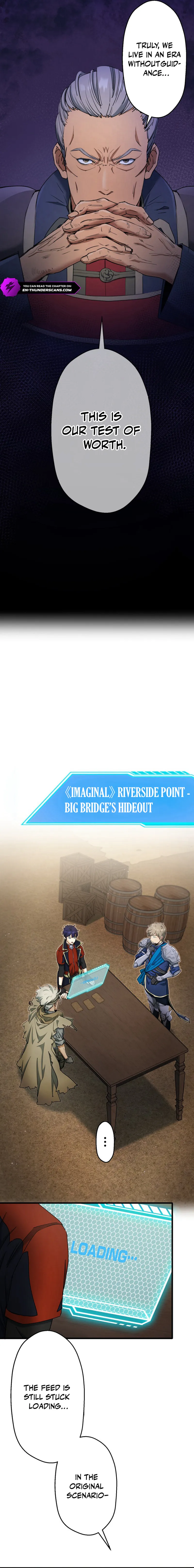 Game Master CEO Trapped in a VR World Chapter 17 - page 9